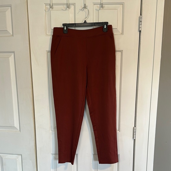 32 degrees burnt orange pants size medium women’s - Picture 1 of 5
